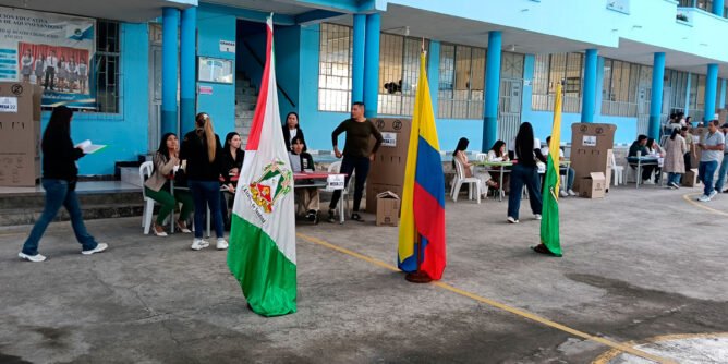 Elecciones en Sandoná