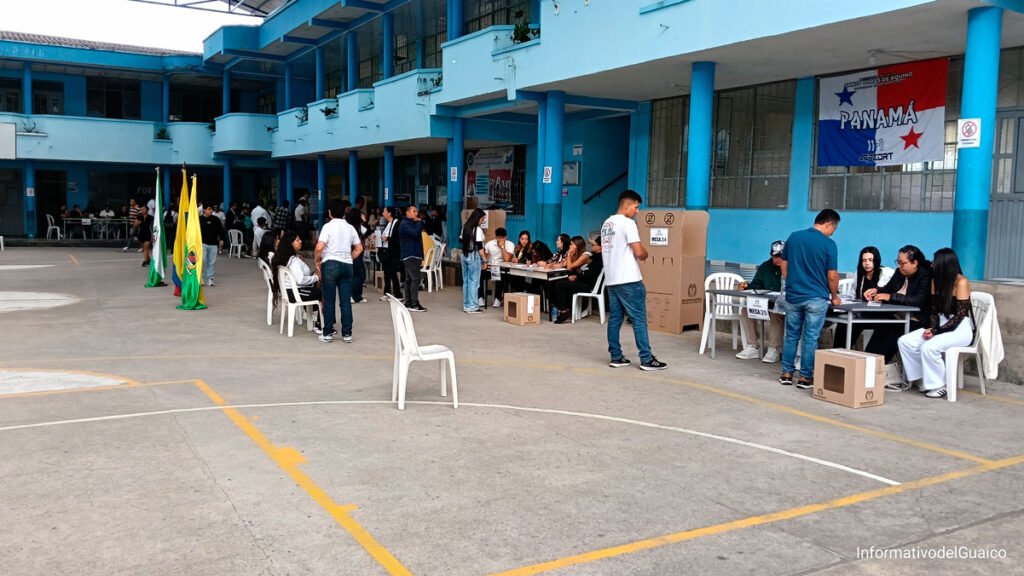 Elecciones presidenciales en Sandoná