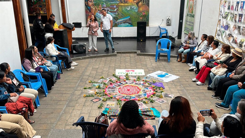 Encuentro sobre búsqueda de personas