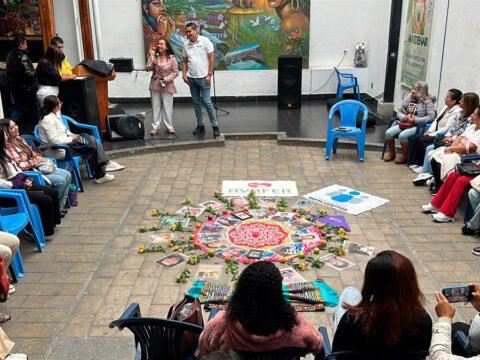 Encuentro sobre búsqueda de personas