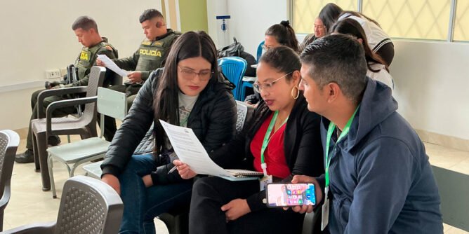 Estrategia juega legal y construye paz