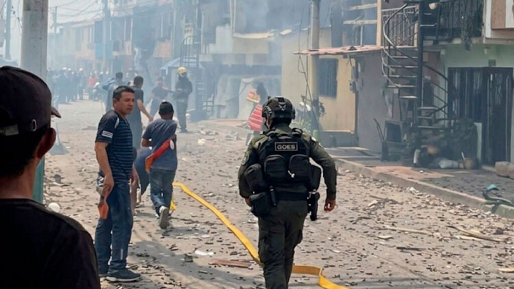 Explosión en La Unión, Nariño