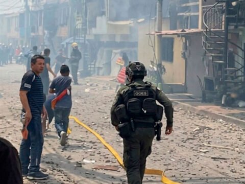 Explosión en La Unión, Nariño