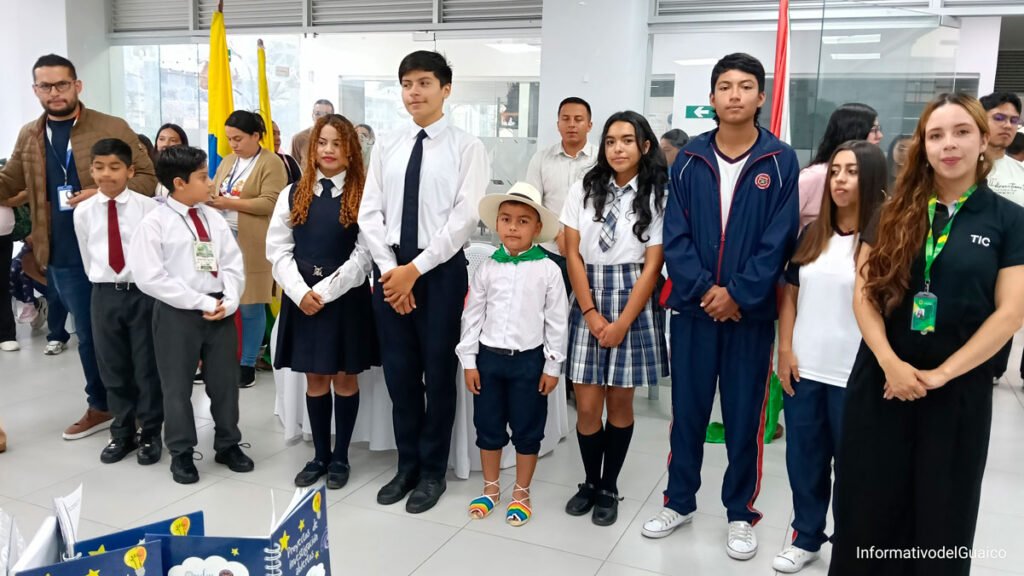 Exposición de propuestas del programa Ondas en Sandoná
