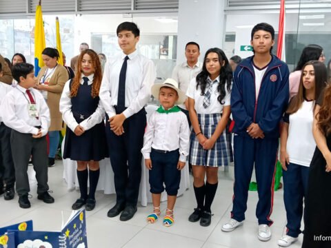 Exposición de propuestas del programa Ondas en Sandoná
