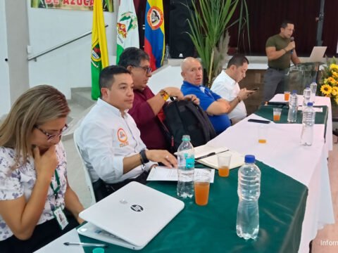 Foro regional panelero en Sandoná