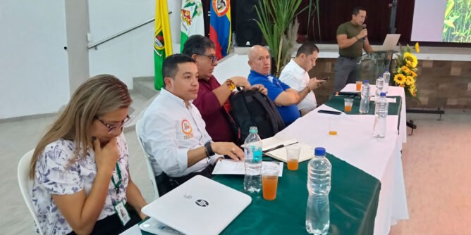Foro regional panelero en Sandoná