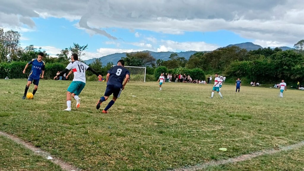 Fútbol municipal en El Ingenio