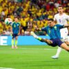 Colombia volvió al Mundial con triunfo: venció 3-1 a Uzbekistán en su debut Gol de Daniel Muñoz para Colombia en el mundial