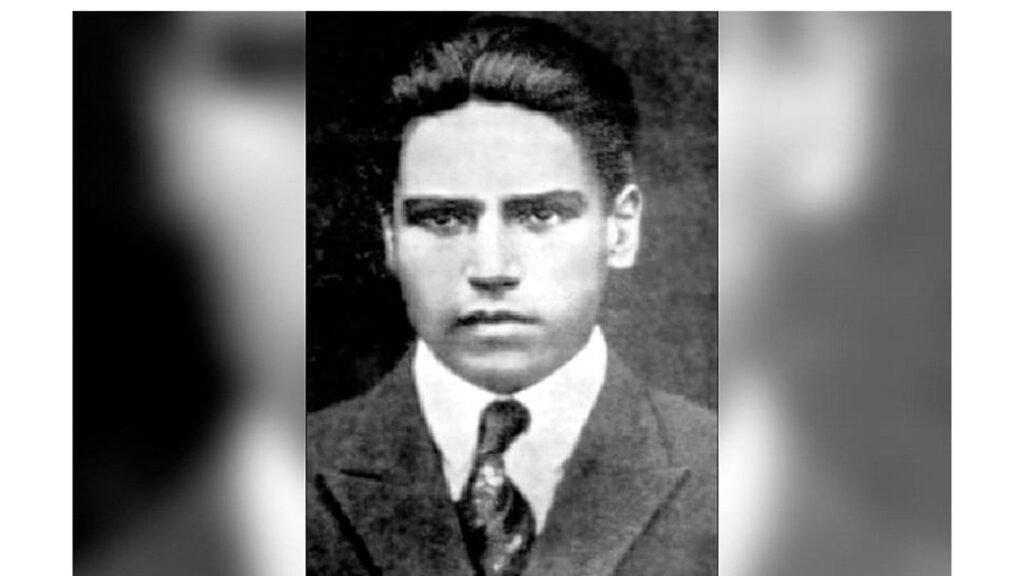 Gonzalo Bravo Pérez, estudiante caído