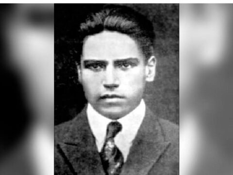 Gonzalo Bravo Pérez, estudiante caído