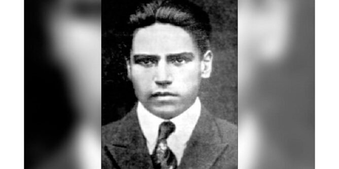 Gonzalo Bravo Pérez, estudiante caído