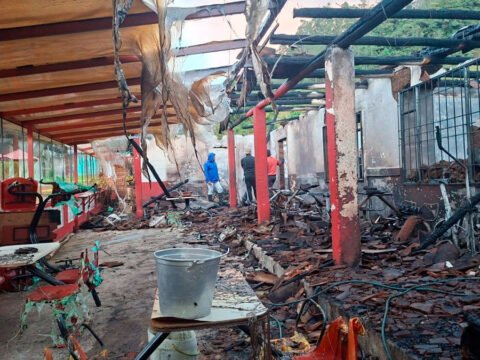 Incendio del restaurante Rubencho de La Florida