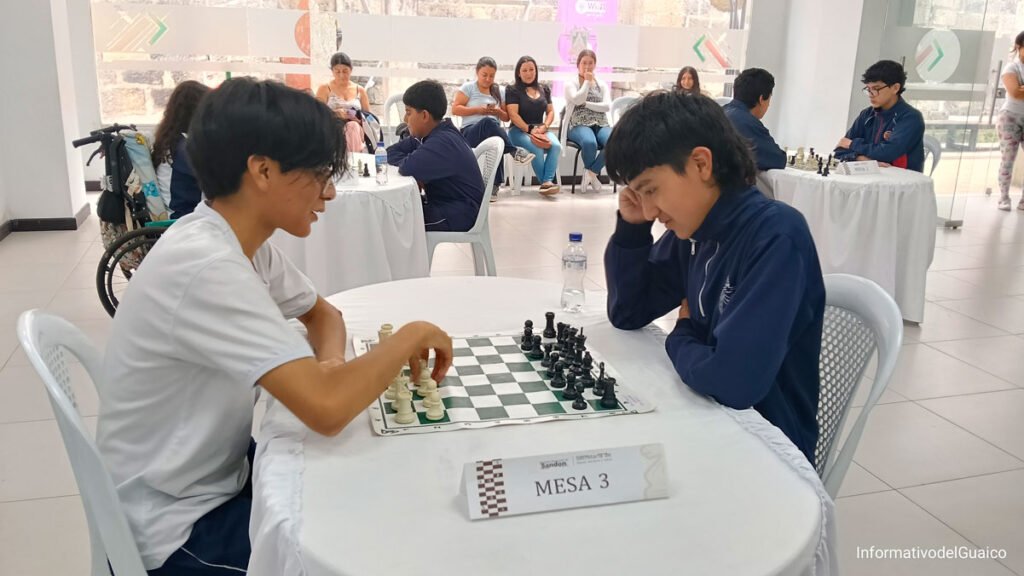 Intercolegiados de ajedrez en Sandoná