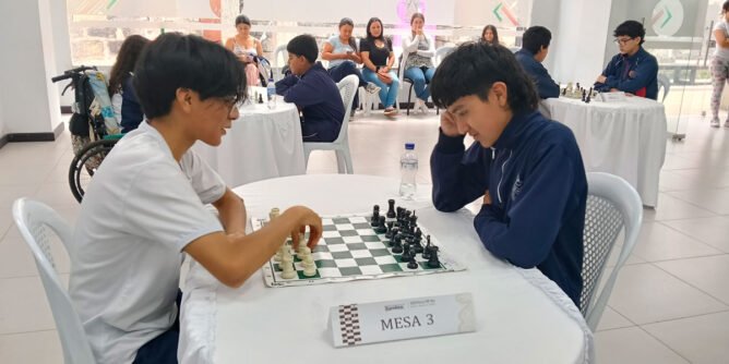 Intercolegiados de ajedrez en Sandoná