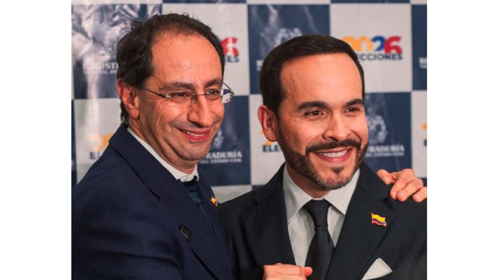 Juan Manuel Restrepo y Abelardo de la Espriella