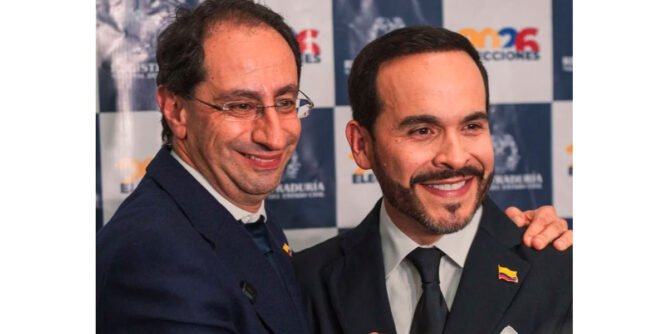 Juan Manuel Restrepo y Abelardo de la Espriella