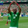 Julián Quiñones, marcó el primer gol del mundial