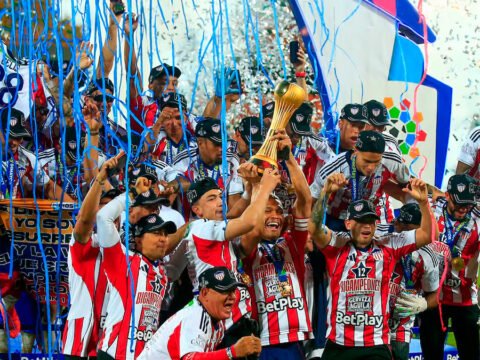 Junior bicampeón del fútbol profesional colombiano