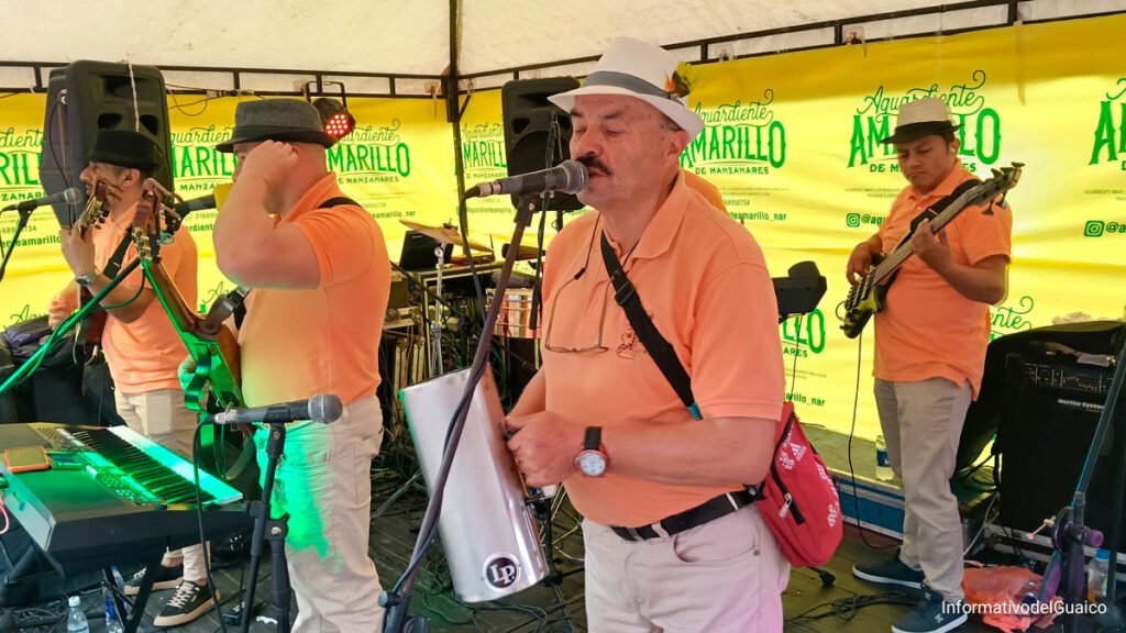 Los Realeros de San Juan en Sandoná