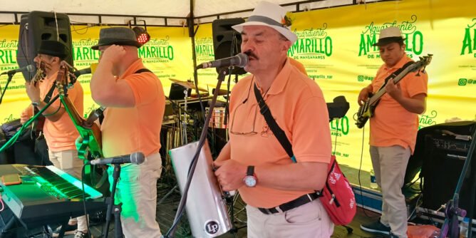 Los Realeros de San Juan en Sandoná