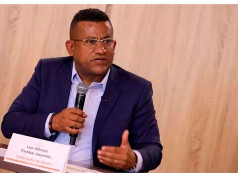 Luis Alfonso Escobar, gobernador de Nariño