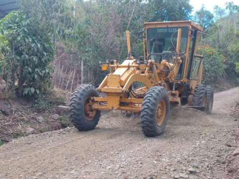 Mantenimiento vía Puente Eduardo Santos - Porvenir