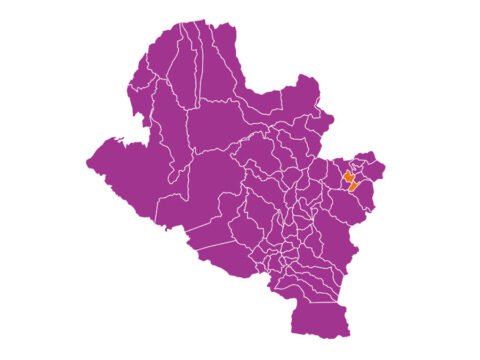 Mapa electoral de Nariño
