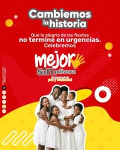 Campaña Mejor sin pólvora