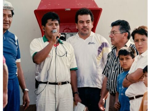Transmisión en la emisora Cañaveral Stereo