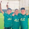 Niños en la Copa Bon Bon Bum en La Unión