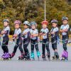 Patinadoras sandoneñas al panamericano de Guarne, Antioquia