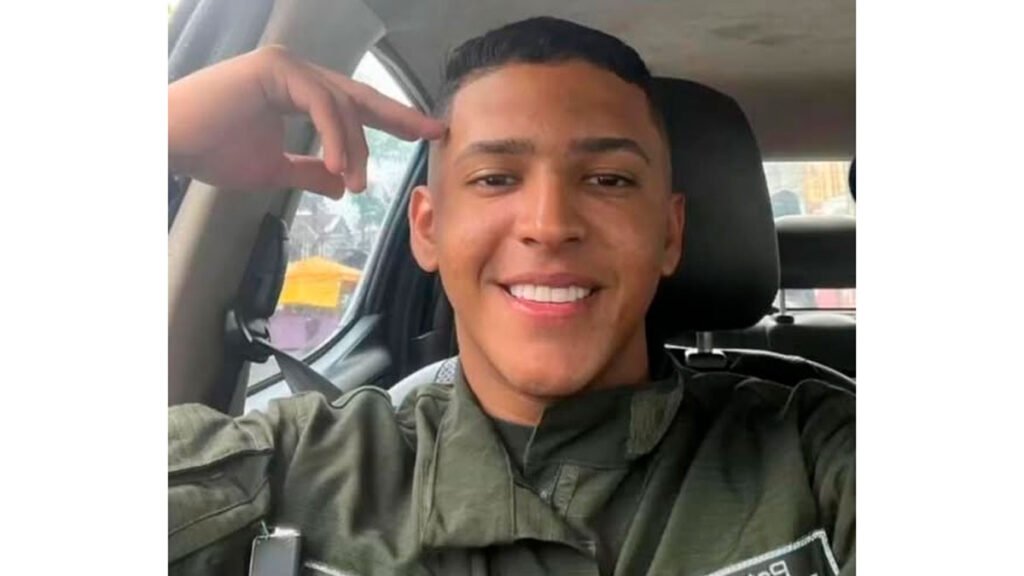 Patrullero Elkin David Orozco González