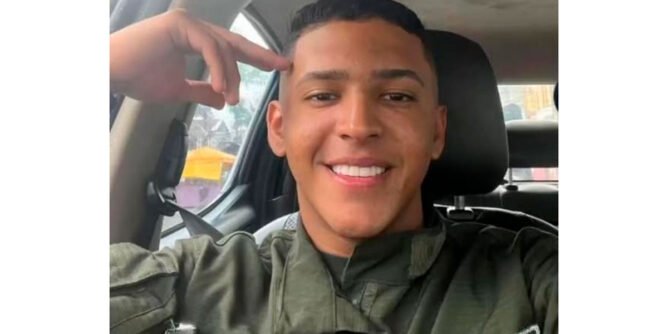 Patrullero Elkin David Orozco González