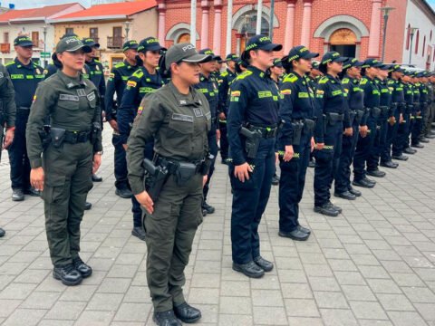 Policía Nacional refuerza la seguridad en Ipiales con la llegada de 50 nuevos patrulleros Llegaron nuevos patrulleros a Ipiales