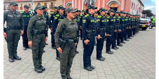 Llegaron nuevos patrulleros a Ipiales