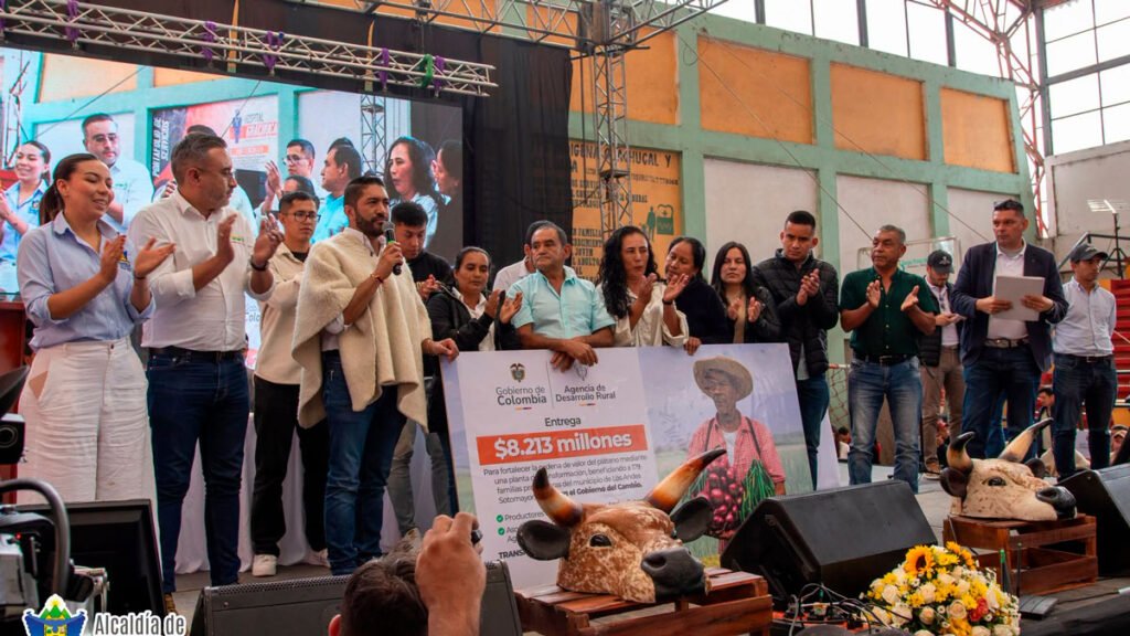 Planta procesadora de plátano para Los Andes