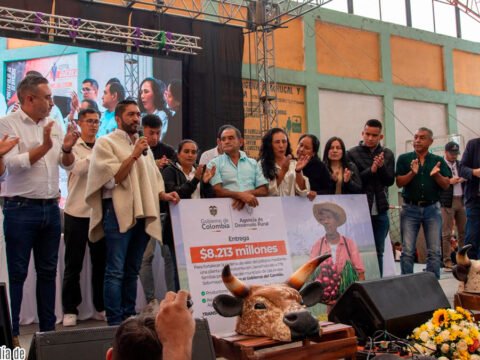 Planta procesadora de plátano para Los Andes
