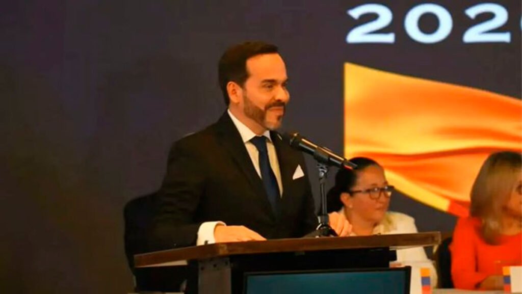 Presidente electo Abelardo de la Espriella
