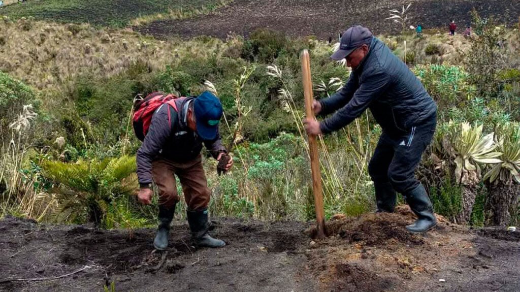 Protección de ecosistemas en Nariño