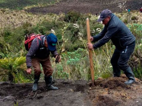 Protección de ecosistemas en Nariño