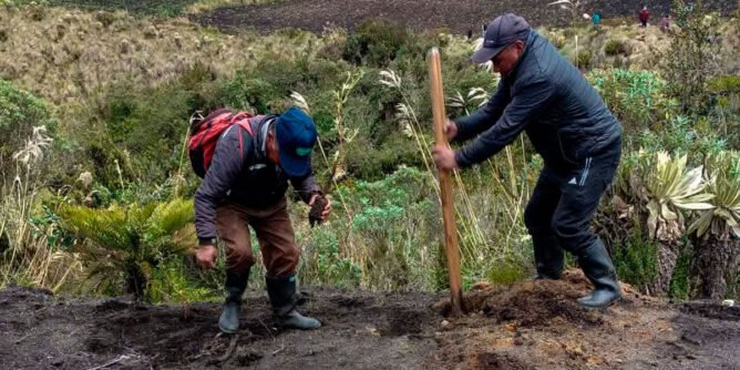 Protección de ecosistemas en Nariño