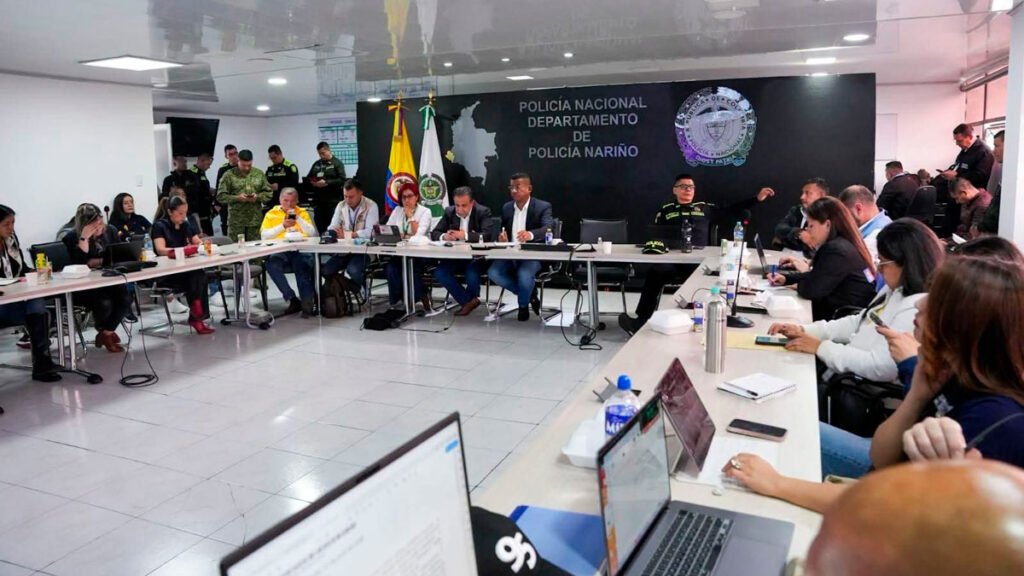 Puesto de mando unificado de elecciones de Nariño