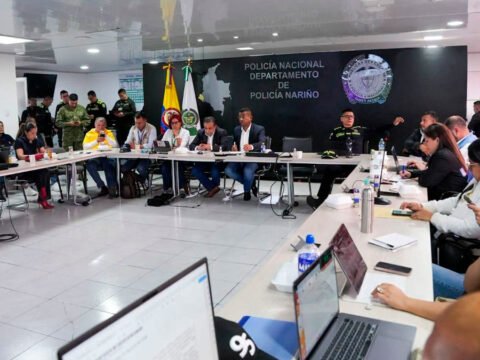 Puesto de mando unificado de elecciones de Nariño