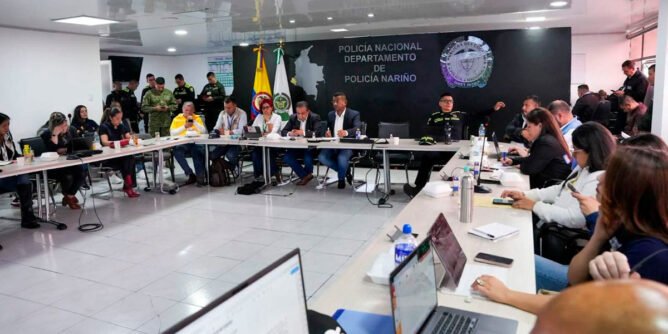 Puesto de mando unificado de elecciones de Nariño