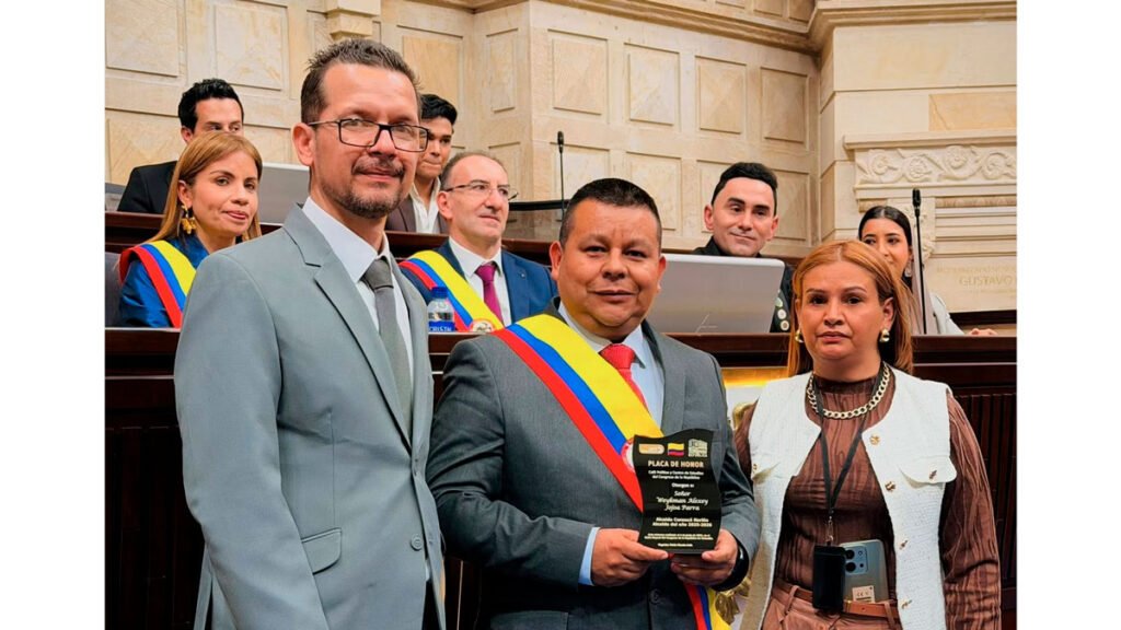 Reconocimiento al alcalde de Consacá, Weykman Jojoa Parra