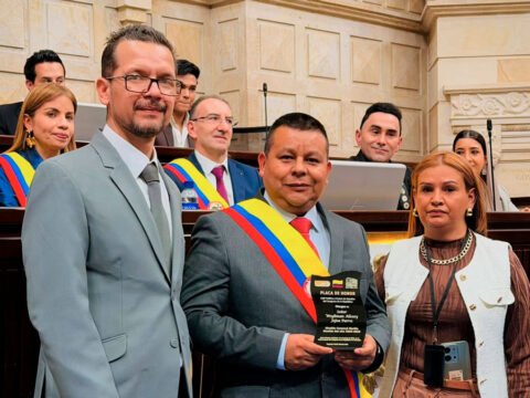 Reconocimiento al alcalde de Consacá, Weykman Jojoa Parra