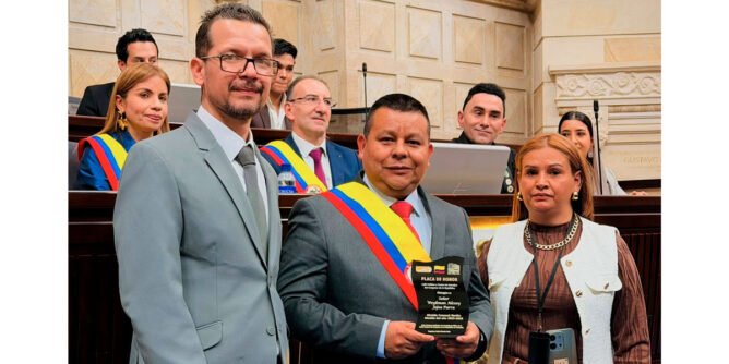 Reconocimiento al alcalde de Consacá, Weykman Jojoa Parra