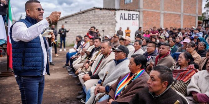 Recursos para la vía Guachucal - Cumbal