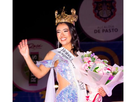 María José Botina Cortés fue elegida Reina del Carnaval de Negros y Blancos 2027 María José Botina Botina Cortés, reina del carnaval de negros y blancos 2027